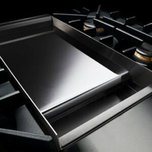 JennAir - RISE 36" Built-In Gas Cooktop - Stainless Steel