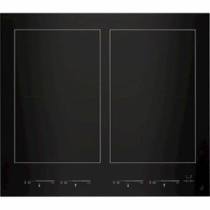 JennAir - 24" Built-In Electric Induction Cooktop - Black