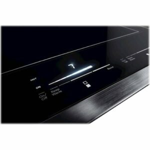 JennAir - 24" Built-In Electric Induction Cooktop - Black