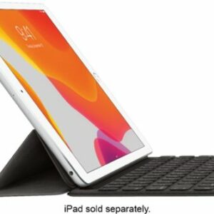 Apple - Smart Keyboard for iPad (7th Generation), iPad 10.2" (9th Generation), iPad Air (3rd Generation), and 10.5-inch iPad Pro