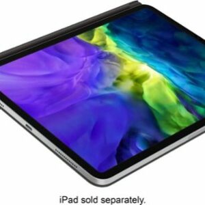 Apple - Smart Folio for  11-inch iPad Pro (1st, 2nd, 3rd and 4th Generation) - Black