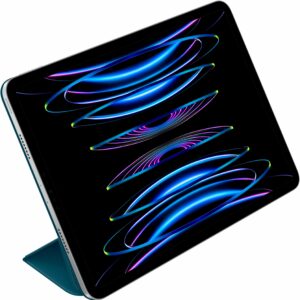 Apple - Smart Folio for iPad Pro 11-inch (4th generation) - Marine Blue