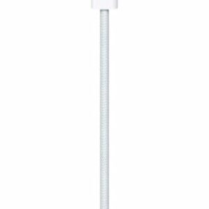 Apple - USB-C Woven Charge Cable (1m) - White