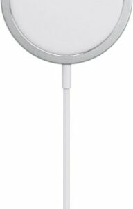 Apple - MagSafe iPhone Charger - White