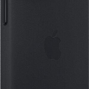 Apple - iPhone 14 Leather Case with MagSafe - Midnight