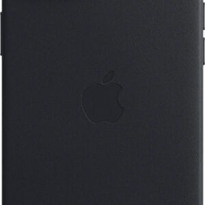 Apple - iPhone 14 Plus Leather Case with MagSafe - Midnight