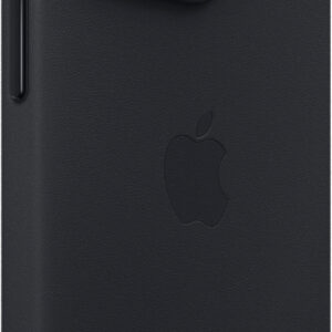 Apple - iPhone 14 Pro Max Leather Case with MagSafe - Midnight