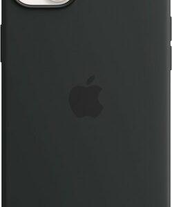 Apple - iPhone 14 Plus Silicone Case with MagSafe - Midnight