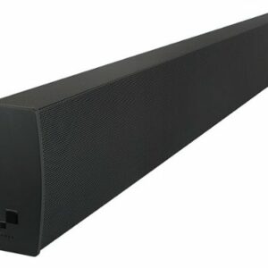 Sonance - SB46-65 - 3.0-Channel Soundbar Fixed Width for 65" Display (Each) - Black