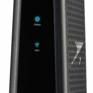 ARRIS - SURFboard DOCSIS 3.1 Cable Modem & Dual-Band Wi-Fi Router for Xfinity and Cox service tiers - Black