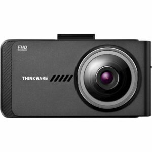 THINKWARE - X700 Front and Rear Camera Dash Cam - Black/Dark Gray