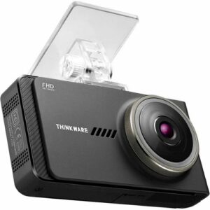 THINKWARE - X700 Front and Rear Camera Dash Cam - Black/Dark Gray