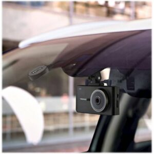 THINKWARE - X700 Front and Rear Camera Dash Cam - Black/Dark Gray