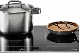 JennAir - 30" Built-In Electric Induction Cooktop - Black