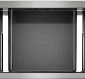 JennAir - RISE 1.2 Cu. Ft. Built-in Microwave Drawer - Stainless Steel