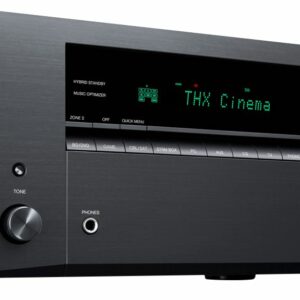 Onkyo - TX 7.2-Ch. with Dolby Atmos 4K Ultra HD HDR Compatible A/V Home Theater Receiver - Black