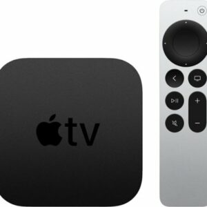 Apple - TV 4K 64GB (2nd Generation) - Black