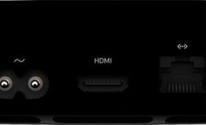 Apple - TV 4K 64GB (2nd Generation) - Black