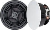 Sonance - MAG8R - Mag Series 8" 2-Way In-Ceiling Speakers (Pair) - Paintable White