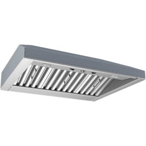 Coyote - 40" Externally Vented Range Hood - Stainless Steel