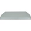 Coyote - 47" Externally Vented Range Hood - Stainless Steel