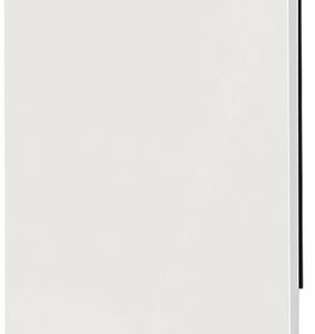 Frigidaire 18" Compact Front Control Built-In Dishwasher with Stainless Steel Tub, 52 dba - White