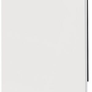 Frigidaire 18" Compact Front Control Built-In Dishwasher with Stainless Steel Tub, 52 dba - White