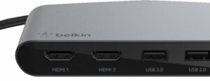 Belkin - Thunderbolt 3 Docking Station