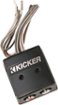 KICKER - Speaker wire-to-RCA Converter - Black