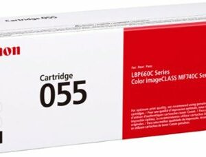 Canon - 055 Standard Capacity Toner Cartridge - Cyan