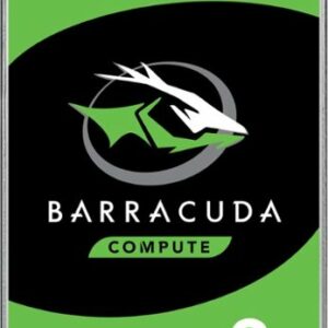 Seagate - Barracuda 2TB Internal SATA Hard Drive for Desktops