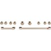 Handle and Knob Set for Select Café Gas Ranges - Brushed Bronze