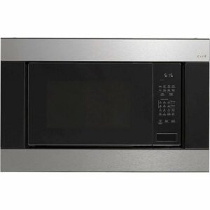 Café - 30" Microwave Trim Kit - Platinum Glass