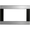 Café - 27" Trim Kit for Microwave Ovens - Platinum Glass