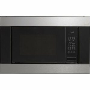 Café - 27" Trim Kit for Microwave Ovens - Platinum Glass