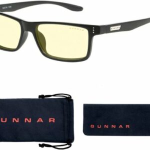 GUNNAR - Blue Light Gaming & Computer Glasses -  Vertex - Onyx