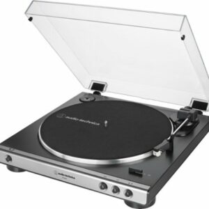 Audio-Technica - Stereo Turntable - Black/Gunmetal