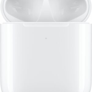 Apple - Geek Squad Certified Refurbished AirPods Wireless Charging Case - White