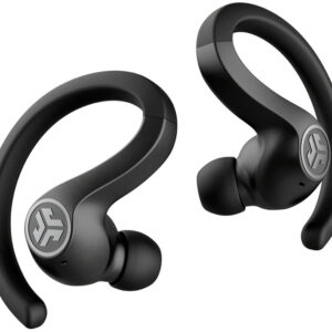 JLab - JBuds Air Sport True Wireless In-Ear Headphones - Black