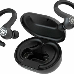 JLab - JBuds Air Sport True Wireless In-Ear Headphones - Black