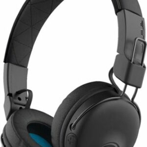 JLab - Studio Wireless On-Ear Headphones - Black