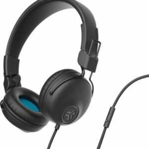 JLab - Studio Wired On-Ear Headphones - Black