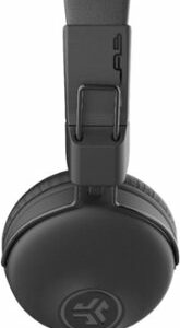 JLab - Studio Wired On-Ear Headphones - Black