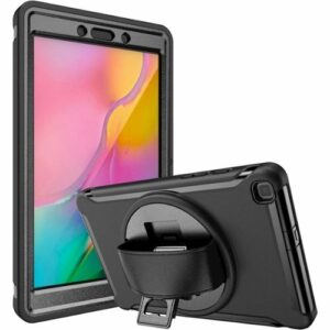 SaharaCase - Protection Case for Samsung Galaxy Tab A 8.0 (2019) T290 - Black