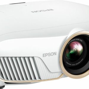 Epson - Home Cinema 5050UB 4K PRO-UHD 3-Chip HDR Projector, 2600 lumens, UltraBlack, HDMI, Motorized Lens, Movies, Gaming - White