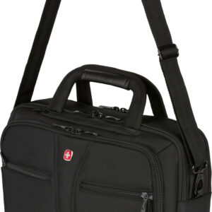 SwissGear - BC Case for 16" Laptop - Black