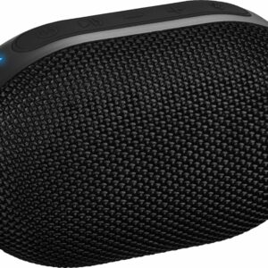 Insignia™ - Mini Sonic Portable Bluetooth Speaker - Black