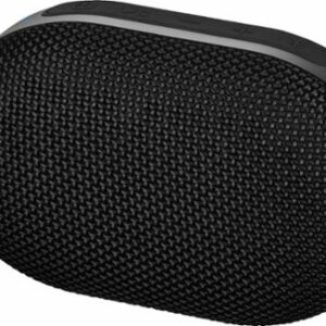 Insignia™ - Mini Sonic Portable Bluetooth Speaker - Black