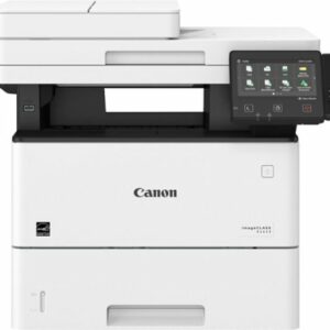 Canon - imageCLASS D1650 Wireless Black-and-White All-In-One Laser Printer - White