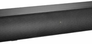 Insignia™ - 2.0-Channel Mini Soundbar - Black